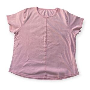 ORVIS Women’s 100% Cotton Short Sleeve Tee Shirt. Purple. Sz. SM.